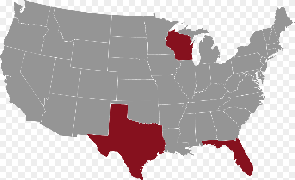 Mlg Capital Will Invest Directly In Texas Florida Map Of Liberals And Conservatives, Chart, Plot, Atlas, Diagram Png Image