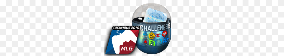 Mlg Columbus Challengers, Helmet, Crash Helmet, Disk Free Png Download