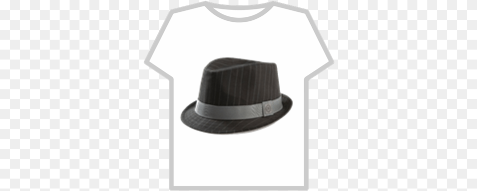 Mlg Fedora Transparent Roblox Detective T Shirt, Clothing, Hat, Sun Hat Png Image