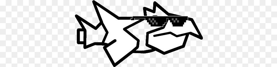 Mlg For A Friend Geometry Dash Custom Ships, Symbol, Stencil Free Png