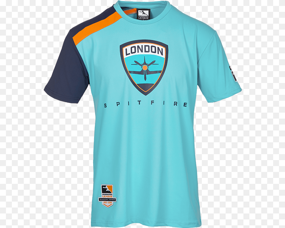 Mlg Frog London Spitfire Jersey Overwatch, Clothing, Shirt, T-shirt Free Png Download