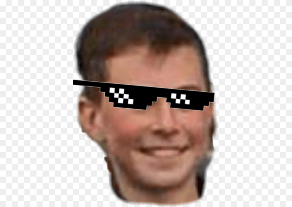 Mlg Glasses, Accessories, Person, Face, Head Png