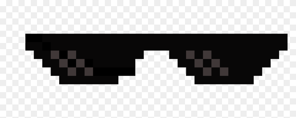 Mlg Glasses Pixel Art Maker Free Transparent Png