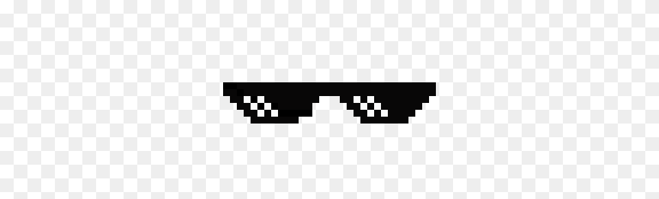 Mlg Glasses Pixel Art Maker Free Png