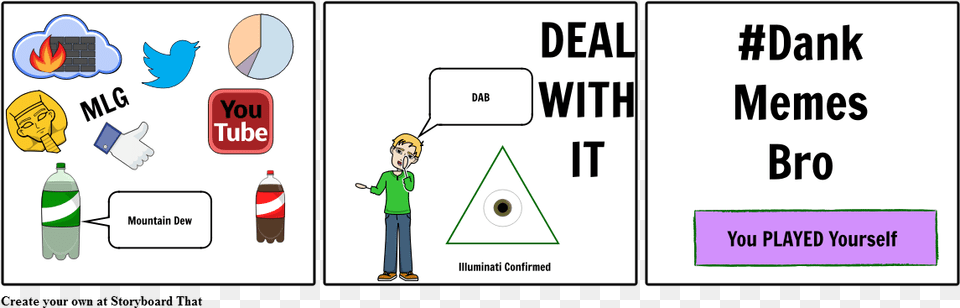 Mlg Illuminati Cartoon, Person, Book, Comics, Publication Free Transparent Png