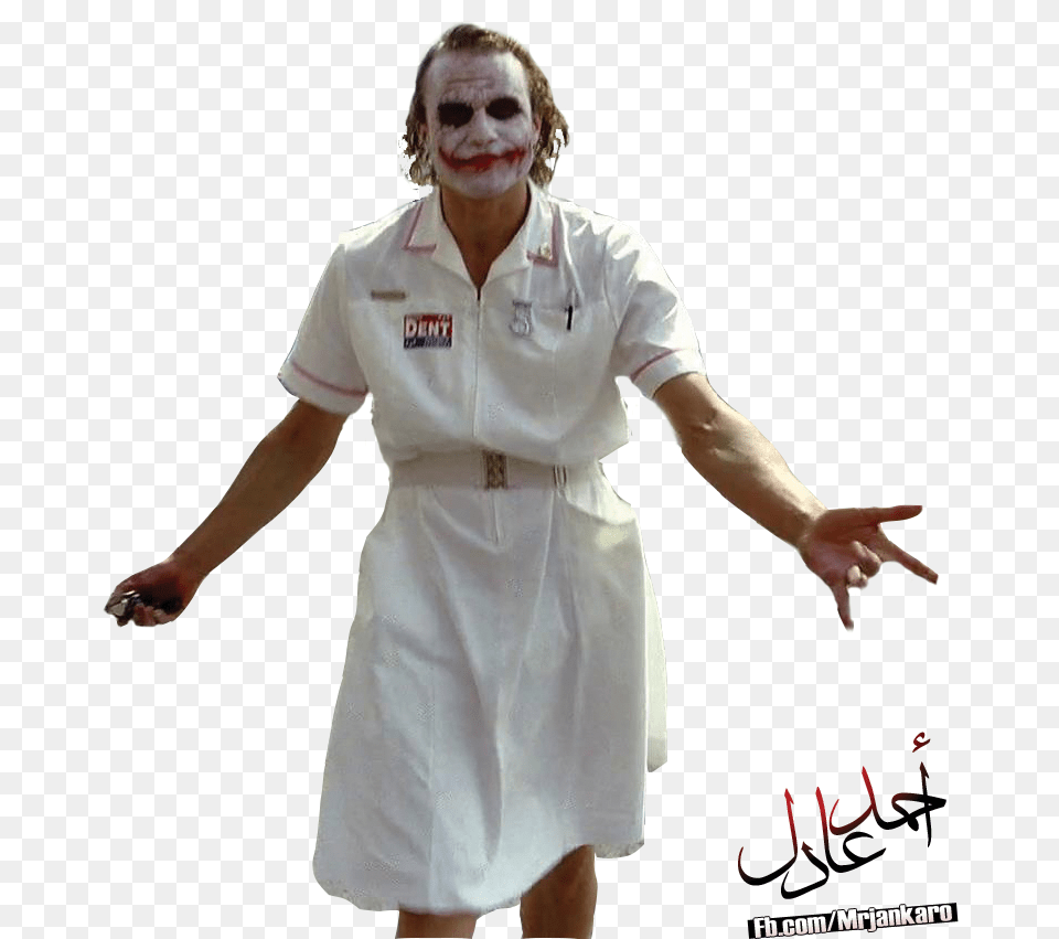 Mlg Joker, Clothing, Coat, Lab Coat, Adult Free Png