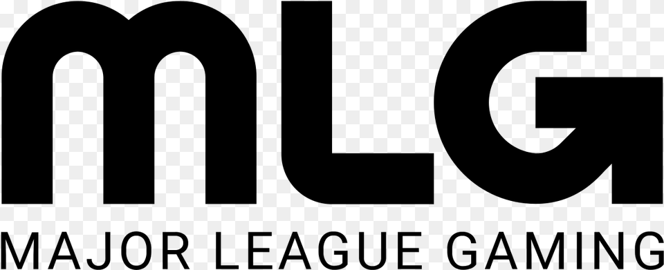 Mlg Logo, Gray Png Image