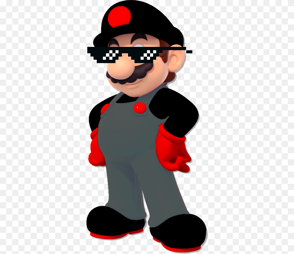 Mlg Mario Is Here Super Mario Images Hd, Baby, Person, Face, Head Free Transparent Png