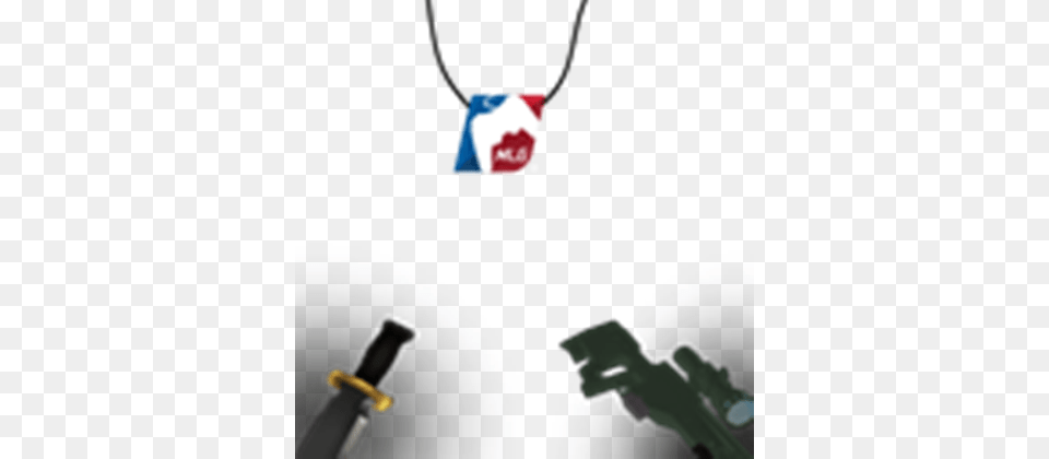 Mlg Necklace W Necklace, Firearm, Gun, Rifle, Weapon Free Png