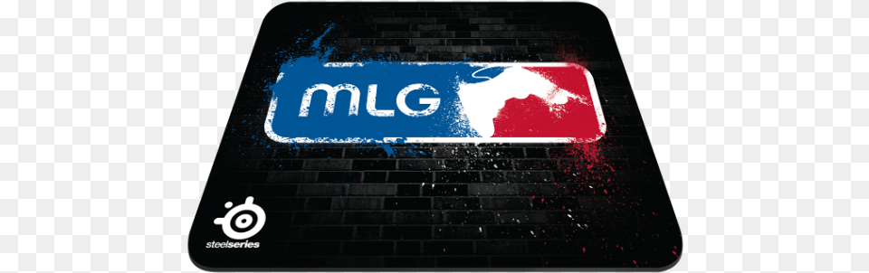 Mlg Shot Cross Steelseries Qck Mlg Wall Edition Mouse Pad, Logo, Computer Hardware, Electronics, Hardware Png