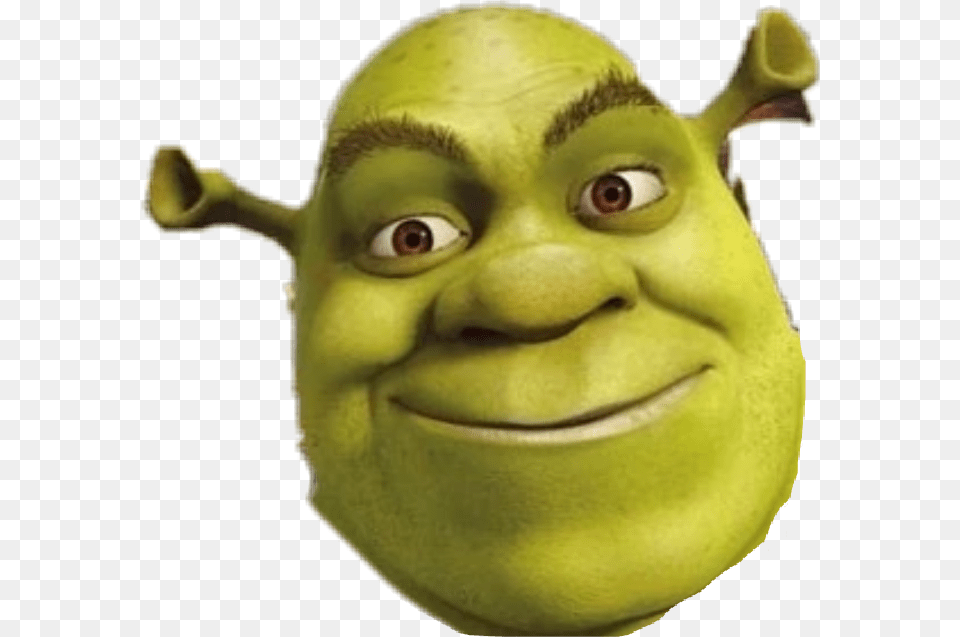 Mlg Shrek Shrek, Alien, Head, Person, Food Free Png