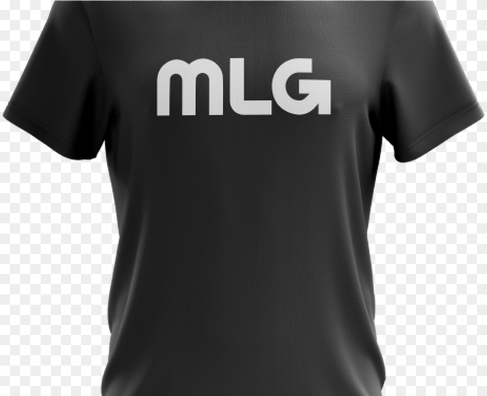 Mlg Tee Shirt Mlg Store Active Shirt, Clothing, T-shirt, Person Png Image