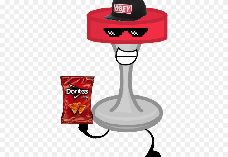 Mlgstool Doritos Nacho Cheese Tortilla Chips, Clothing, Hat, Smoke Pipe Free Png Download