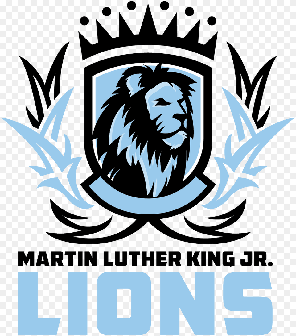 Mlk Clipart Middle School Martin Luther King Middle Charlotte, Logo, Face, Head, Person Png