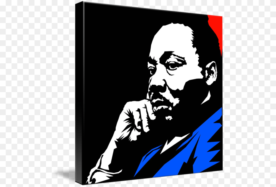 Mlk Day 2019, Stencil, Adult, Male, Man Free Transparent Png