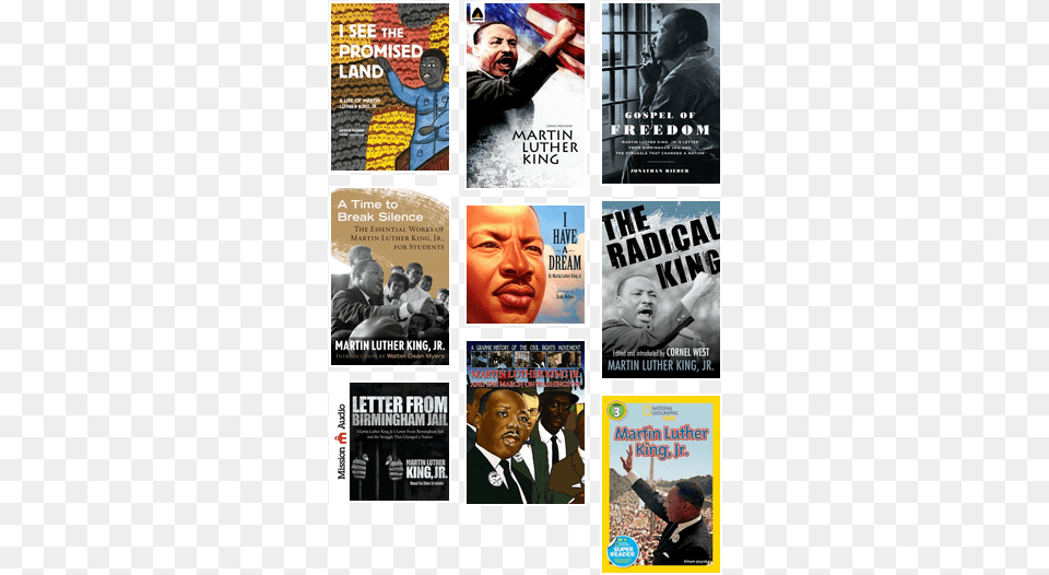 Mlk Essential Reads Sccld See The Promised Land By Arthur Flowers, Male, Poster, Person, Man Free Transparent Png
