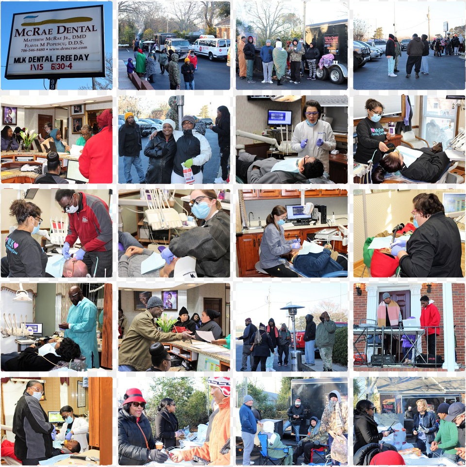 Mlk Photos Collage, Adult, Shop, Person, Market Free Png Download