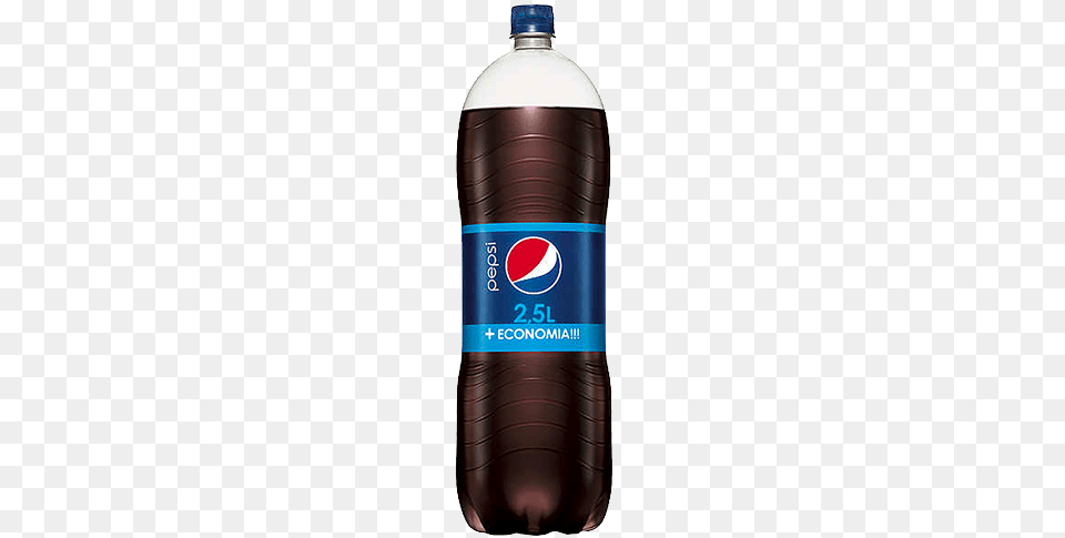 Mller Distribuidora De Bebidas Refrigerante Pepsi 2, Bottle, Beverage, Pop Bottle, Soda Free Png Download