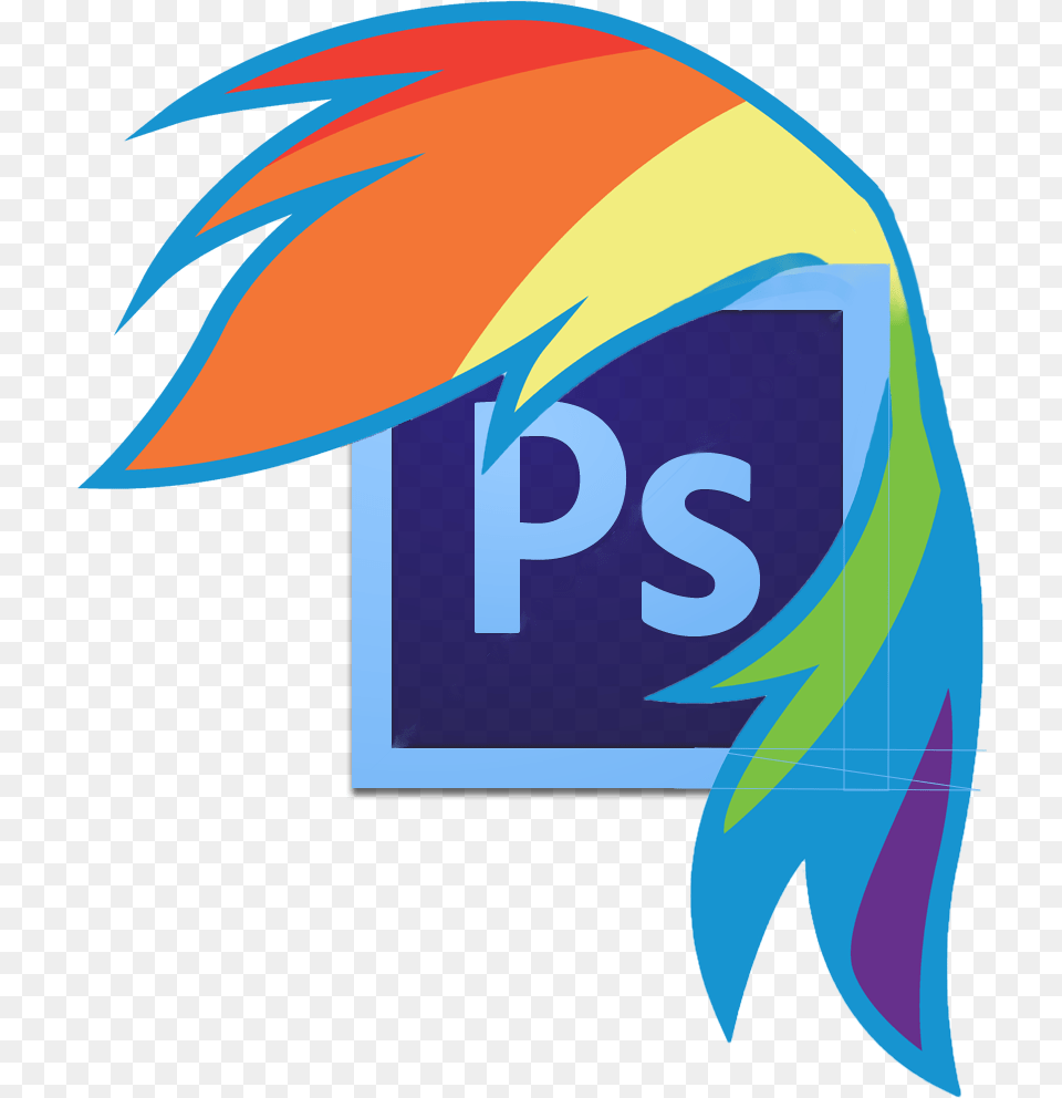 Mlp Adobe Photoshop Icons Pc, Text, Logo, Art, Graphics Png Image