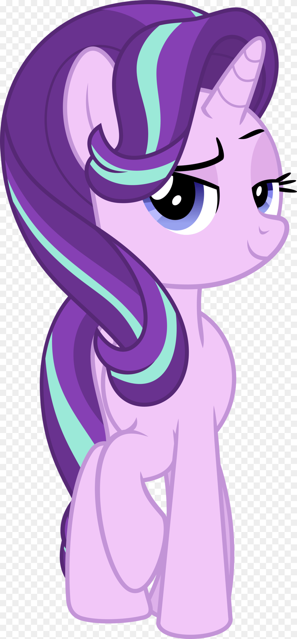 Mlp Air Horn Mlp Starlight Glimmer, Art, Graphics, Purple, Comics Free Png