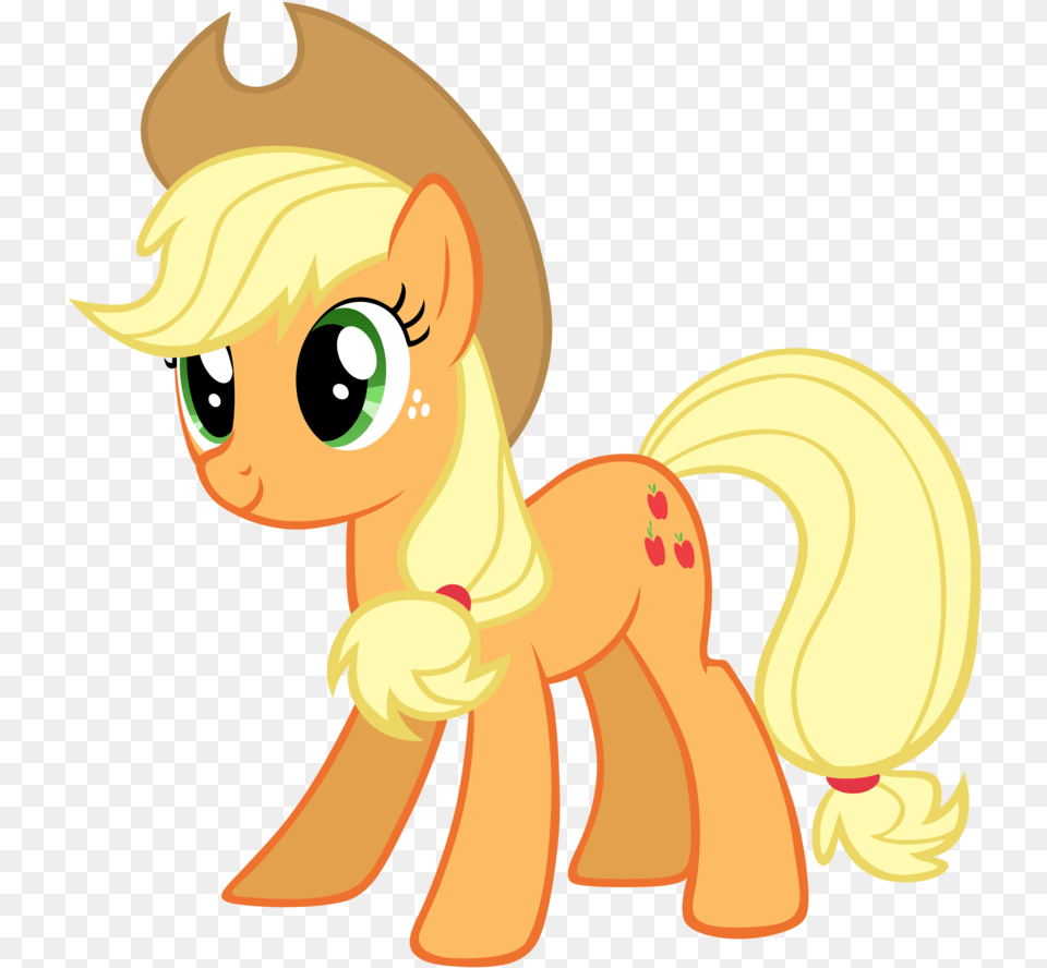 Mlp Applejack, Face, Head, Person, Baby Png Image
