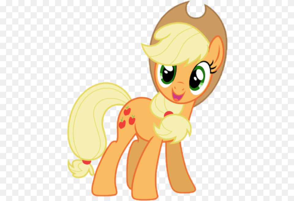 Mlp Applejack Applejack Vector Applejack, Banana, Food, Fruit, Plant Png