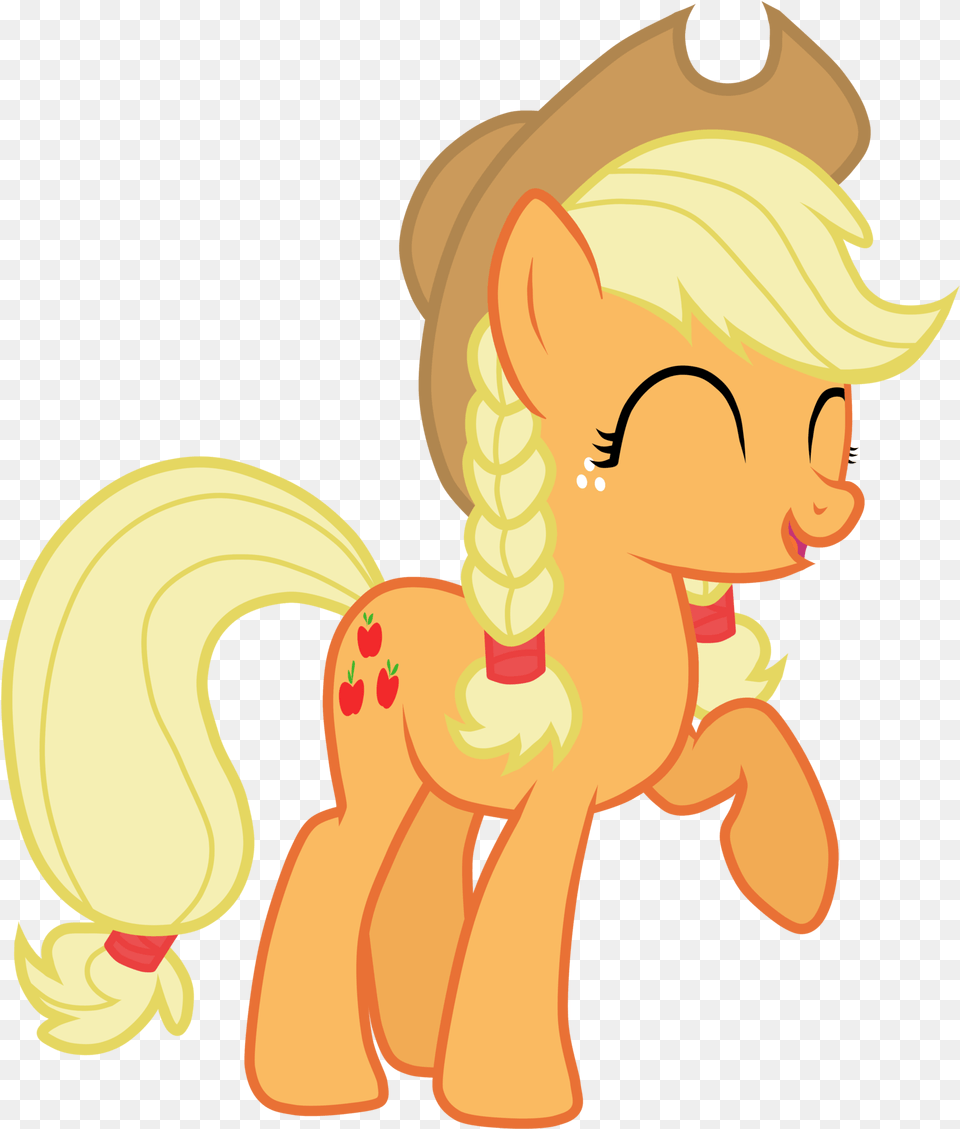 Mlp Applejack Download My Little Pony Apple Jack, Baby, Person, Face, Head Free Transparent Png
