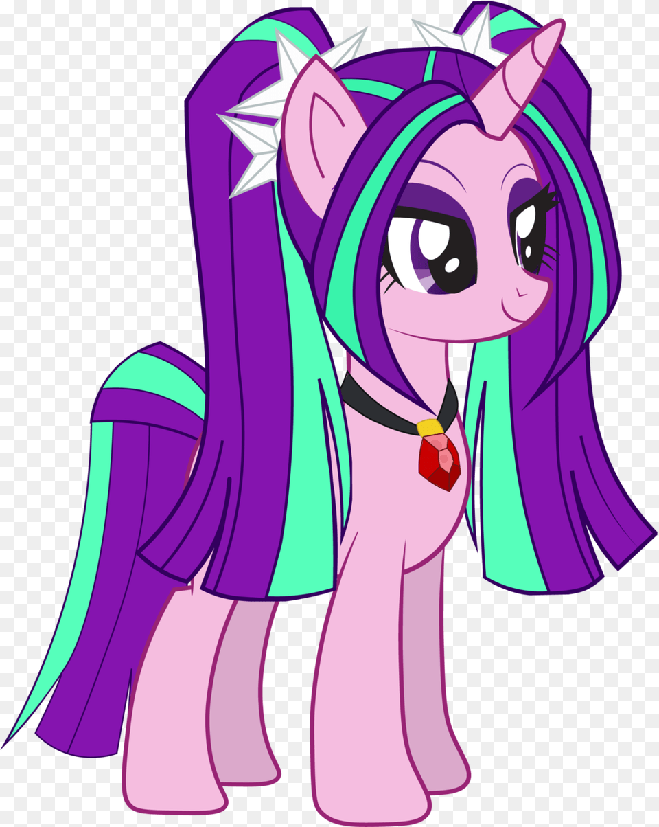 Mlp Aria Blaze Pony, Book, Comics, Publication, Face Free Png Download