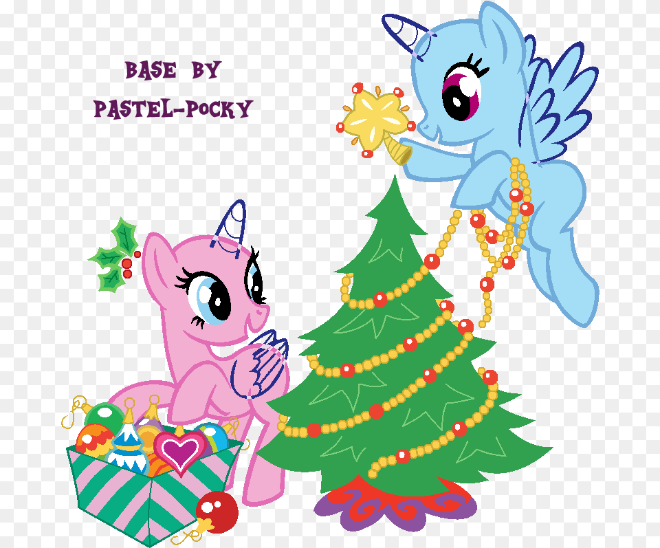 Mlp Base De Natal My Little Pony Holly Jolly Harmony Paperback, Baby, Person, Art, Graphics Png