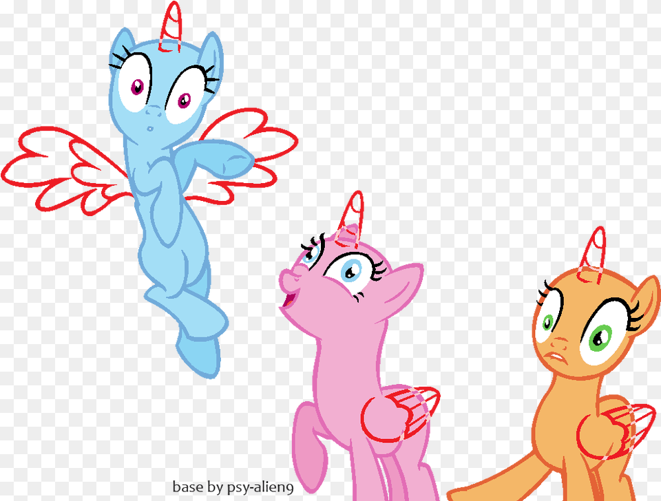 Mlp Base Group Of Cute Mlp Base Ms Paint, Cartoon, Person, Face, Head Png Image