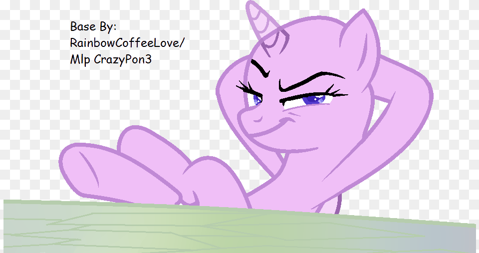 Mlp Base Oh Really, Purple, Book, Comics, Publication Free Png