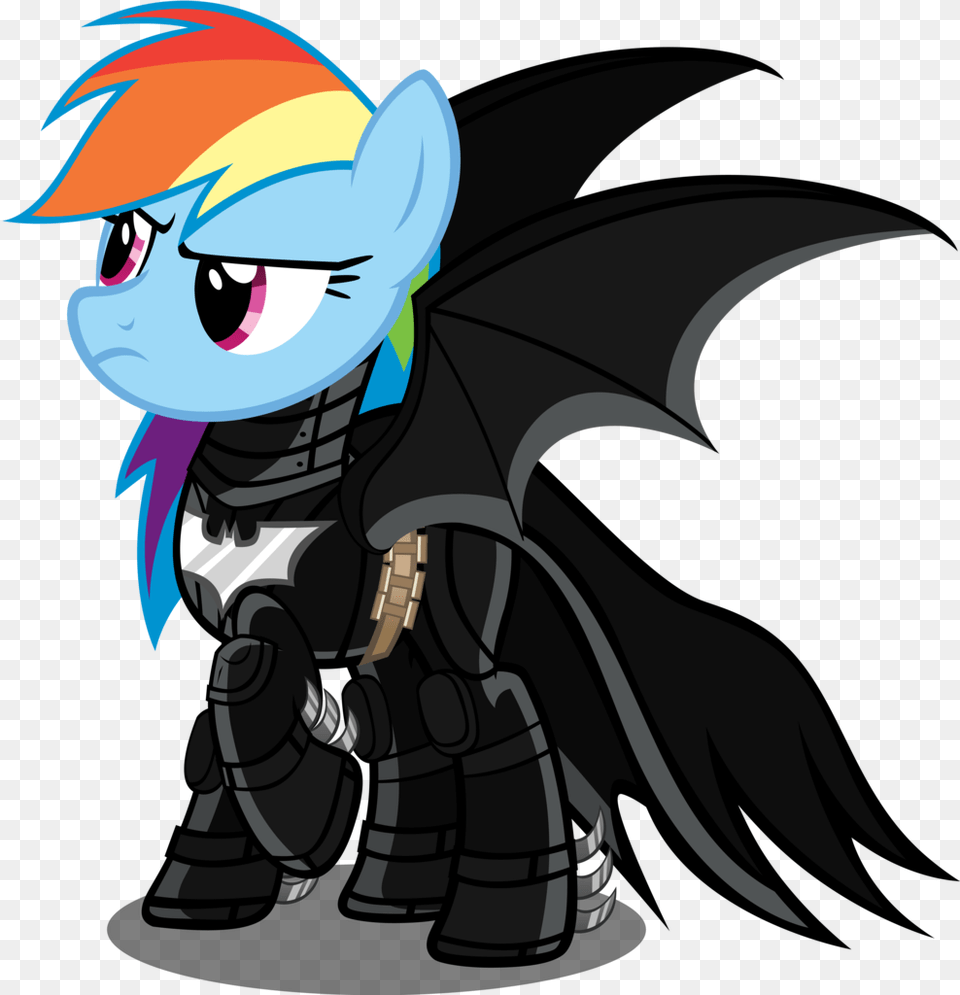 Mlp Batman, Book, Comics, Publication, Adult Free Png