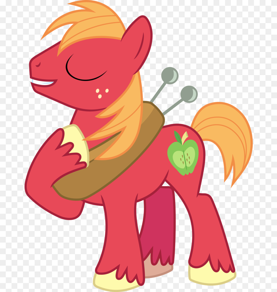 Mlp Big Macintosh Singing, Baby, Person, Face, Head Png Image