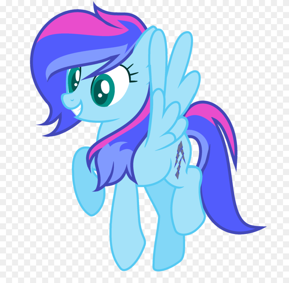 Mlp Blue Lightning, Book, Comics, Publication, Art Png Image