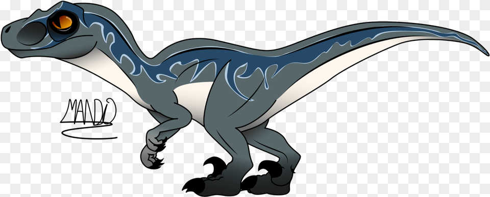 Mlp Blue Velociraptor, Animal, Dinosaur, Reptile, T-rex Free Transparent Png