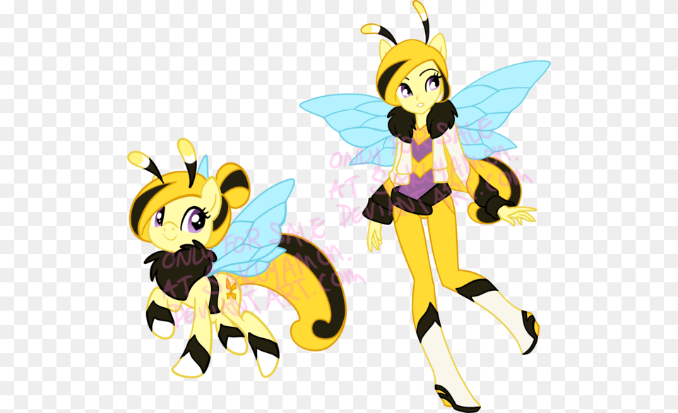 Mlp Bumblebee Pony Adoptable, Publication, Book, Comics, Baby Free Png Download