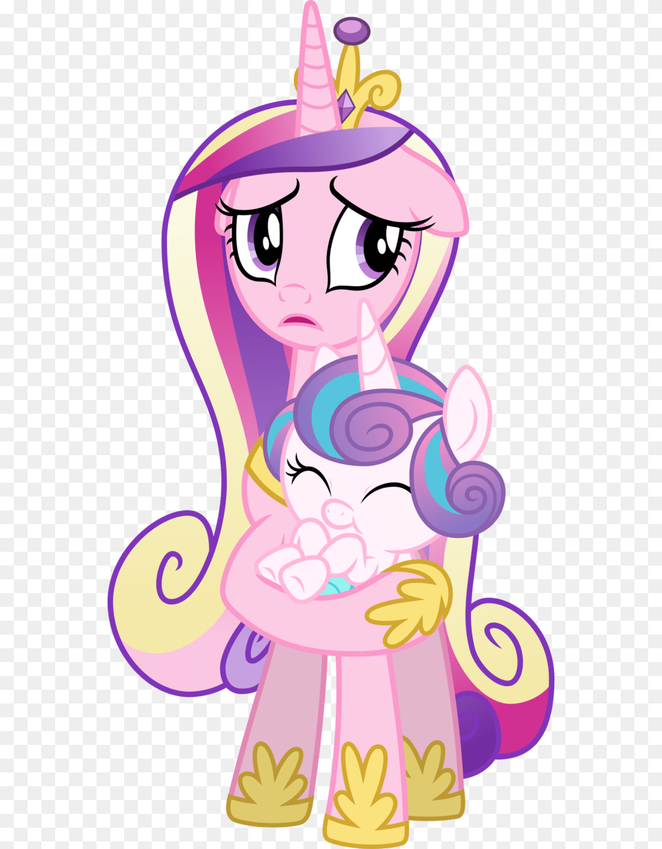 Mlp Cadence And Flurry Heart, Purple, Baby, Person, Face Png