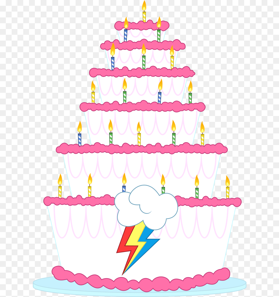 Mlp Cake Vector Rainbow Dash Cake Pinkoe Pride, Birthday Cake, Cream, Dessert, Food Free Png