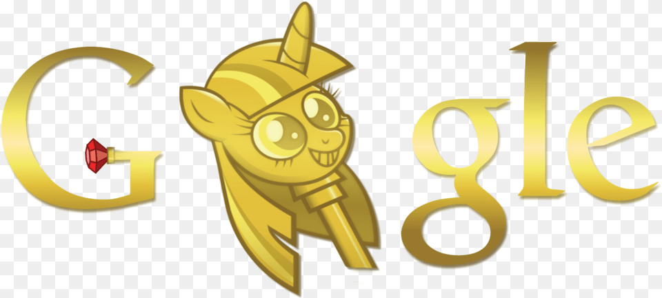 Mlp Cane Image Google Logo, Treasure, Text Png