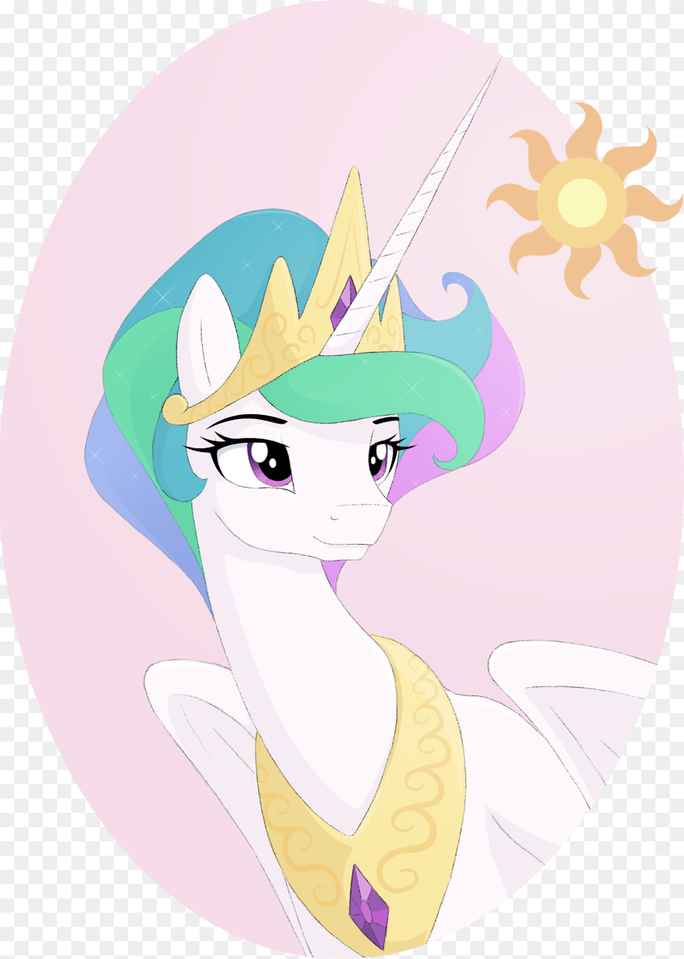 Mlp Celestia Short Hair Celestia Short Hair Mlp, Adult, Female, Person, Woman Png