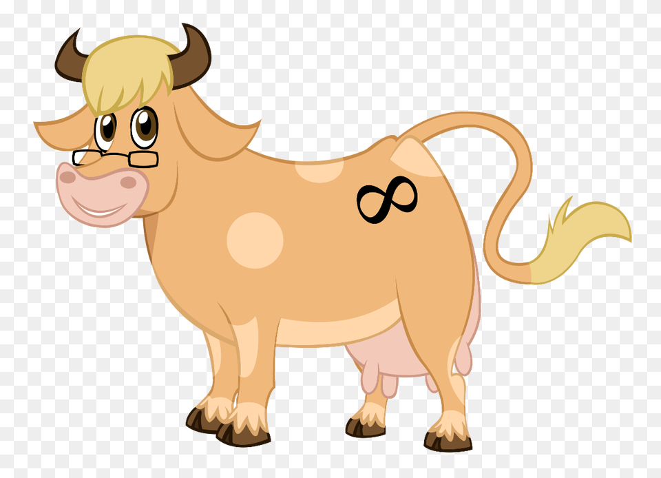 Mlp Character Female Omnio Clear Cow Udder, Animal, Cattle, Livestock, Mammal Free Transparent Png