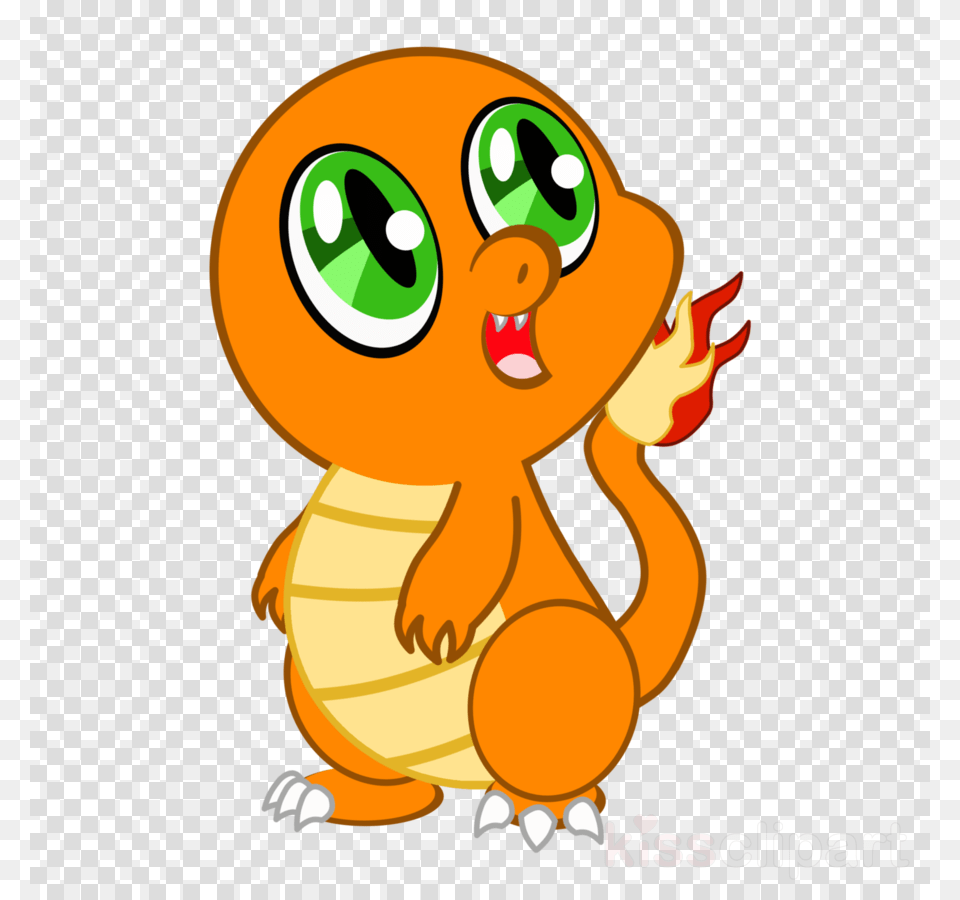 Mlp Charmander Clipart Pokmon X And Y Pony Charmander Clip Art, Animal, Bear, Mammal, Wildlife Png Image