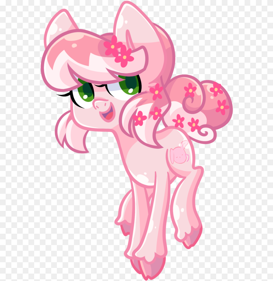 Mlp Cherry Blossom, Flower, Plant, Art, Graphics Png