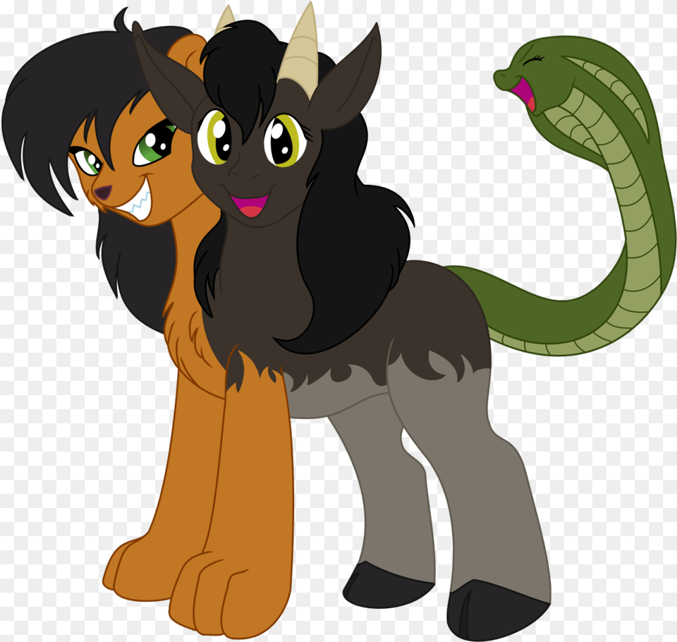 Mlp Chimera Oc, Face, Head, Person, Animal Free Png