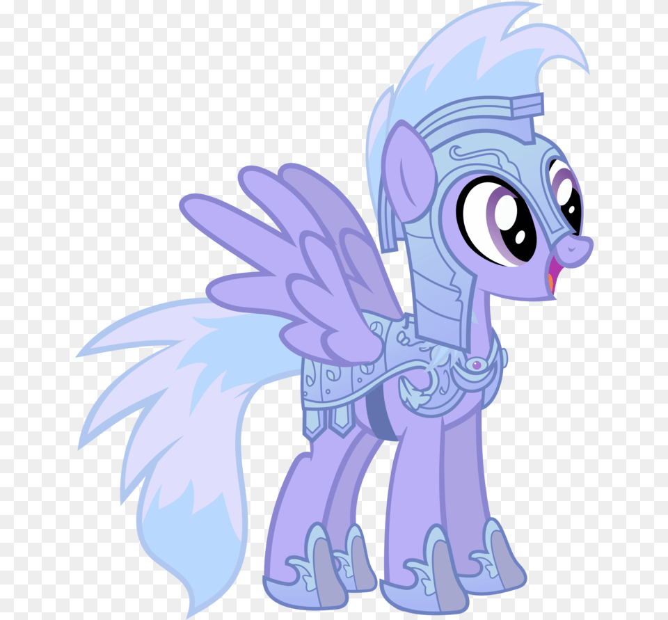 Mlp Cloud Chaser Pony Mlp Pony Armor, Book, Comics, Publication, Baby Png
