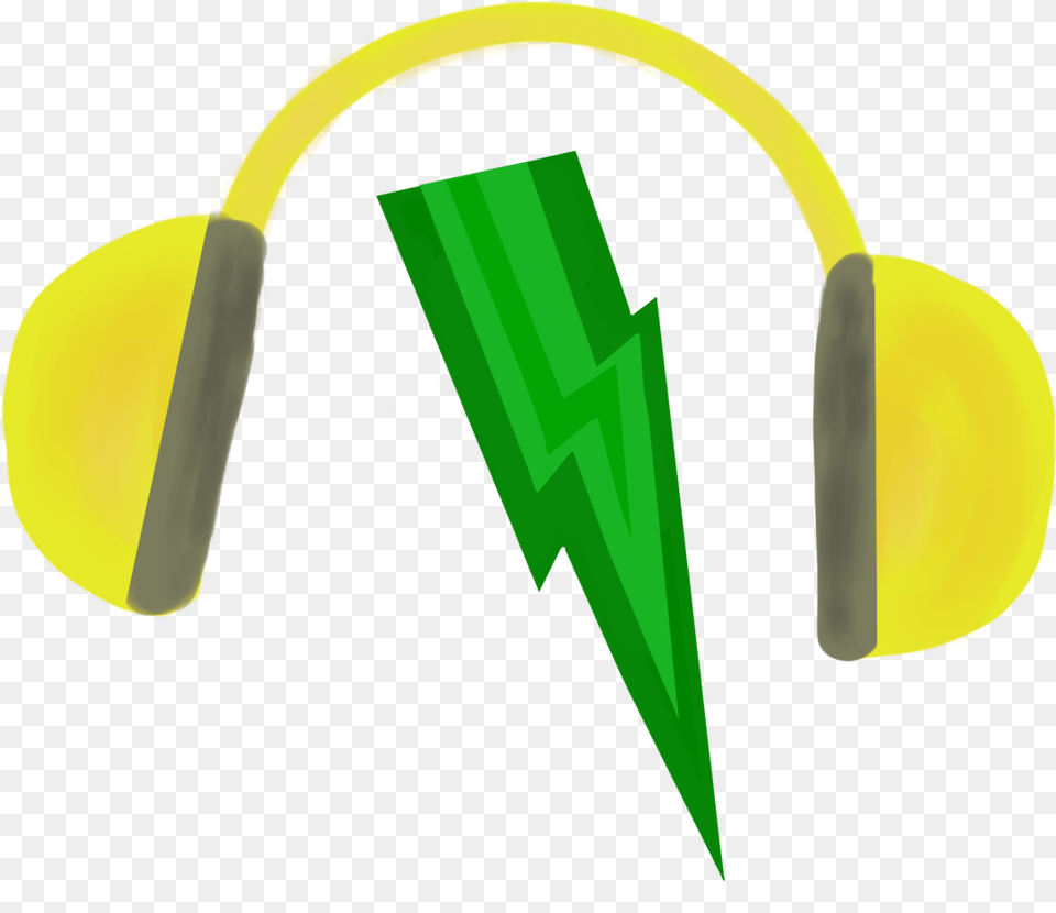 Mlp Cutie Mark Lightning Bolt, Electronics, Headphones Png Image