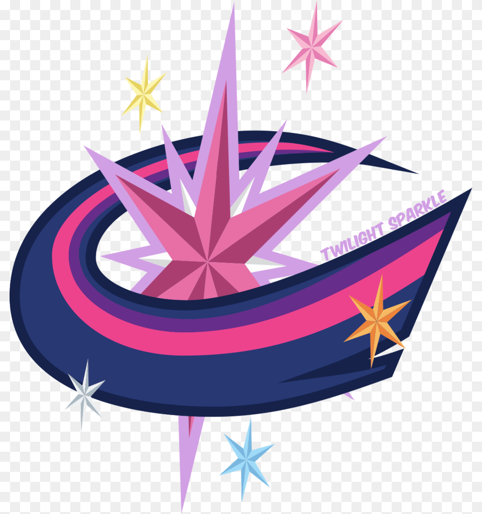 Mlp Cutie Marks Twilight, Star Symbol, Symbol Png Image