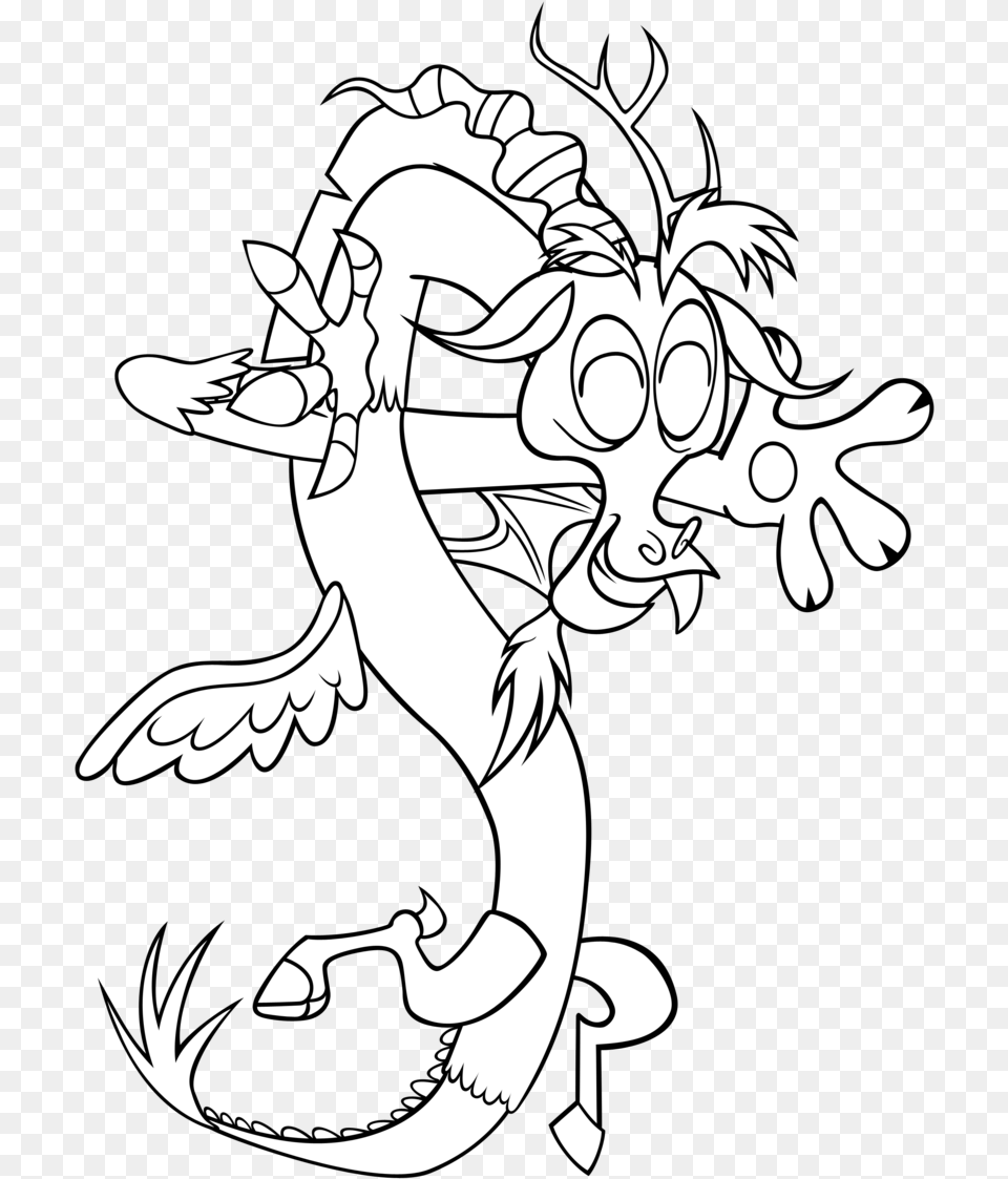 Mlp Discord Coloring Pages 3 By Sarah, Baby, Person, Face, Head Free Png