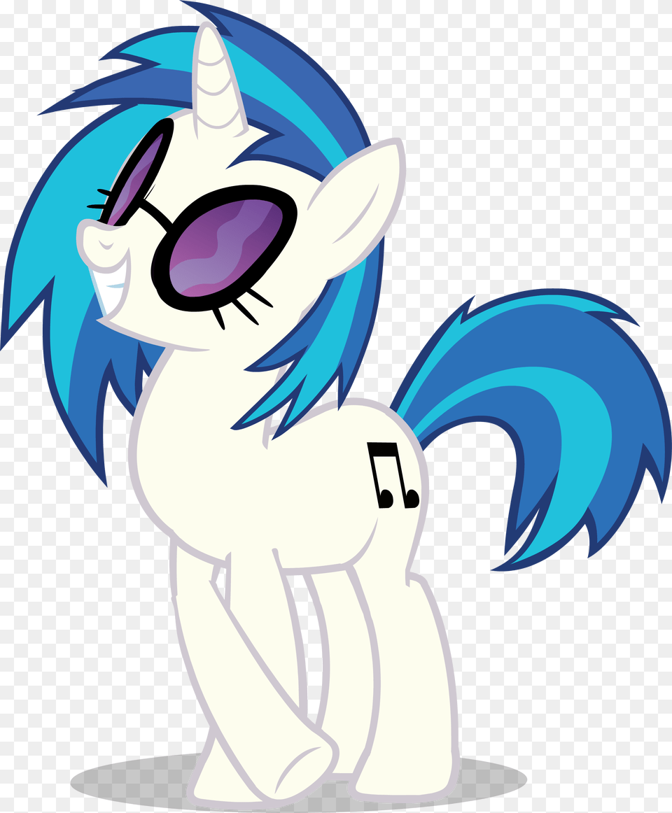 Mlp Dj Pon, Book, Comics, Publication, Cartoon Free Transparent Png