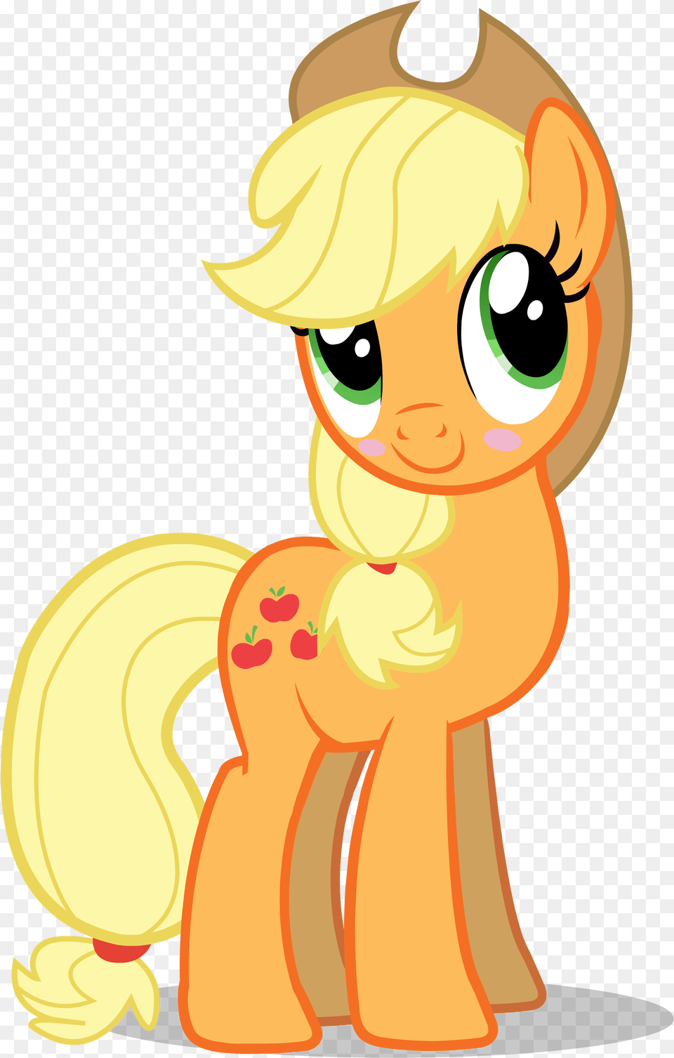 Mlp Drawing My Little Pony Apple Jack, Baby, Person, Banana, Food Png